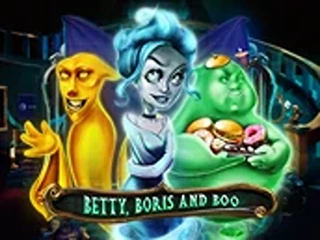 Betty Boris And Boo